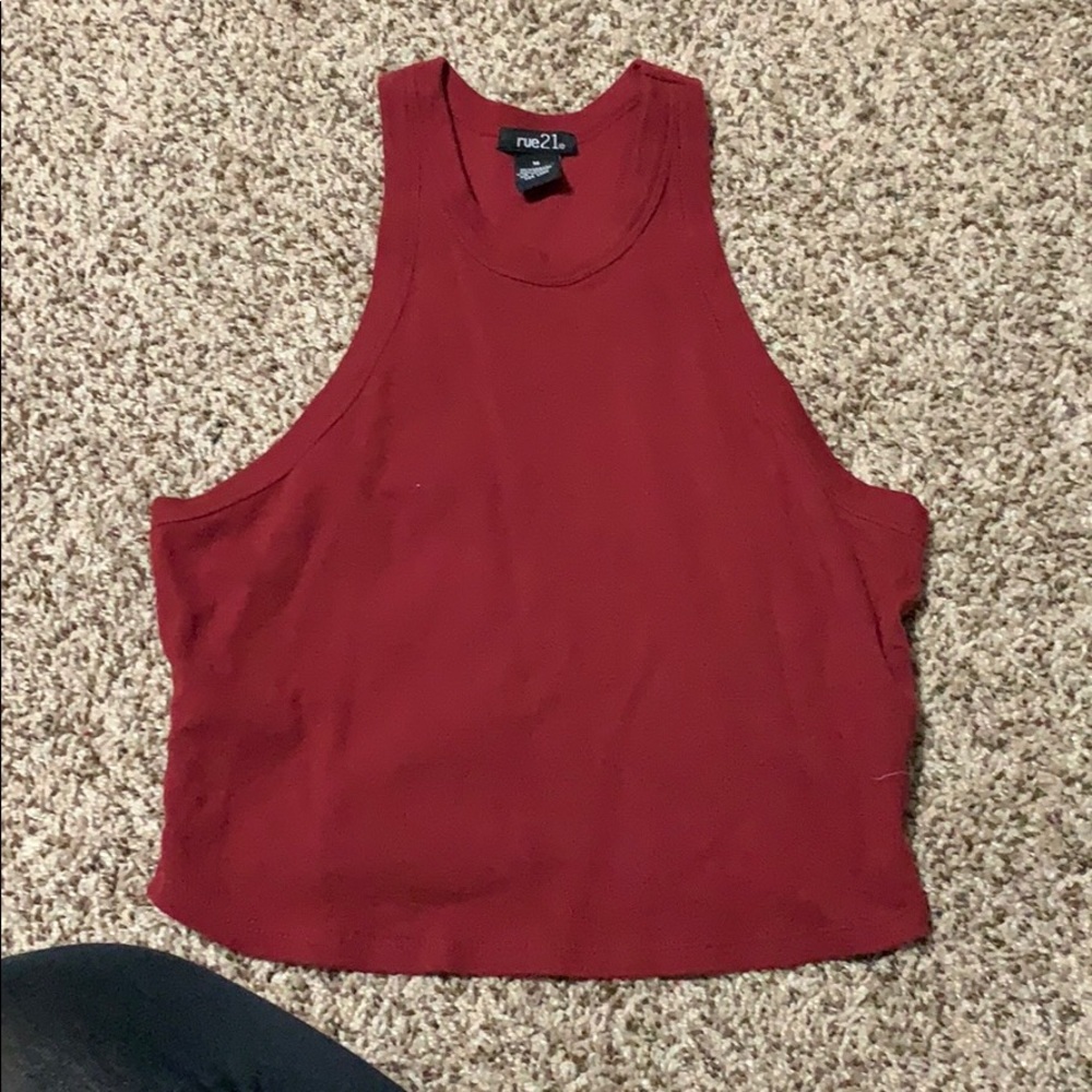 High neck sweater